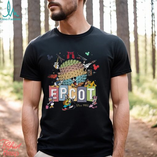 Epcot World Tour 2024 Shirt Drink Around The Showcase Sweatshirt