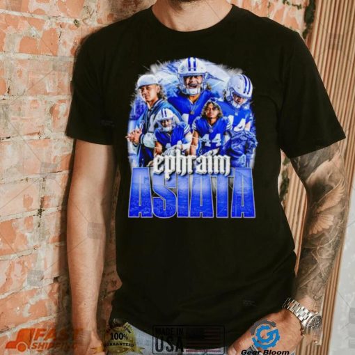 Ephraim Asiata BYU Cougars vintage shirt