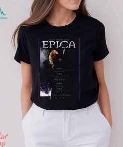 Epica Tour 2024 Poster Shirt