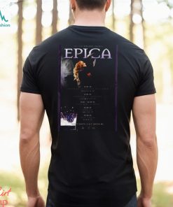 Epica Tour 2024 Poster Shirt