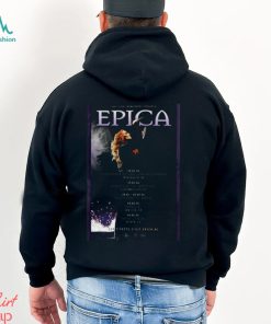 Epica Tour 2024 Poster Shirt