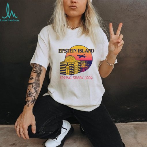 Epstein Island Spring Break 2024 T Shirt
