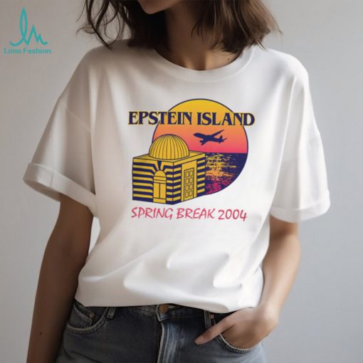 Epstein Island Spring Break 2024 T Shirt