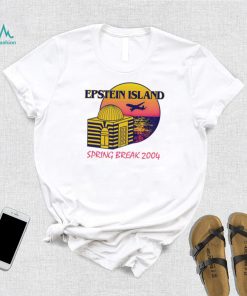 Epstein Island spring break 2004 shirt