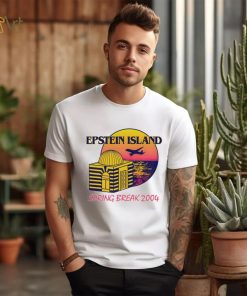 Epstein Island spring break 2004 shirt