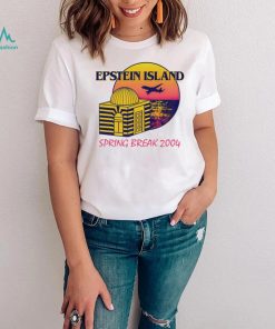 Epstein Island spring break 2004 shirt