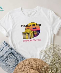 Epstein Island spring break 2004 shirt