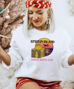 Epstein Island spring break 2004 shirt