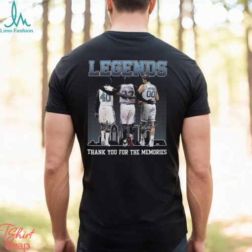 Eric Montross Davis Jordan Basketball Legend T Shirt