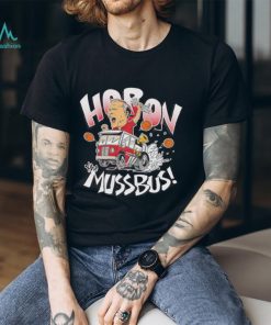 Eric Musselman coach Arkansas Razorbacks hop on the muss bus shirt