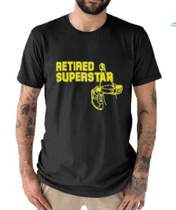 Eric Winter Wearing Retired Superstar Shirt