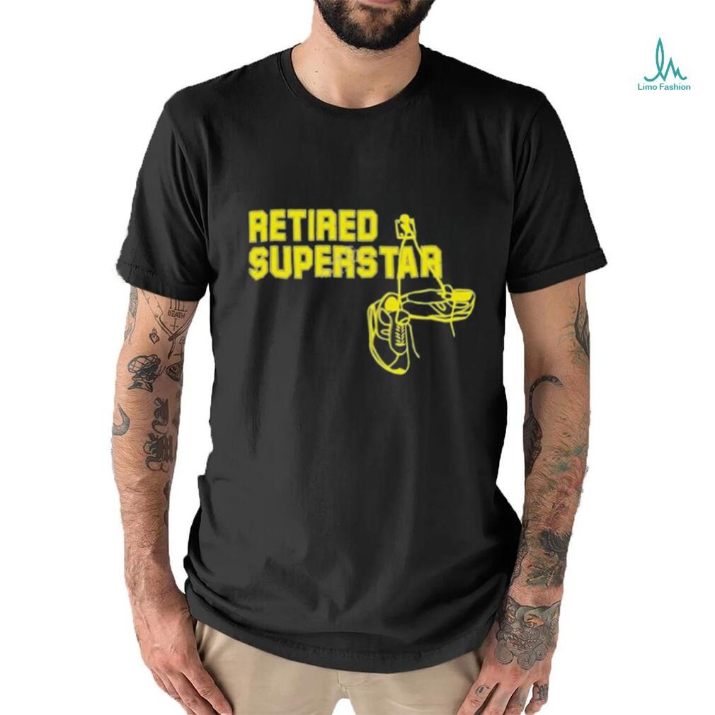 Eric Winter Wearing Retired Superstar Shirt Eric Winter Wearing Retired Superstar Shirt