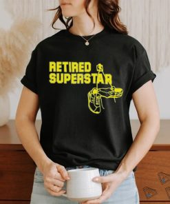 Eric Winter Wearing Retired Superstar Shirt