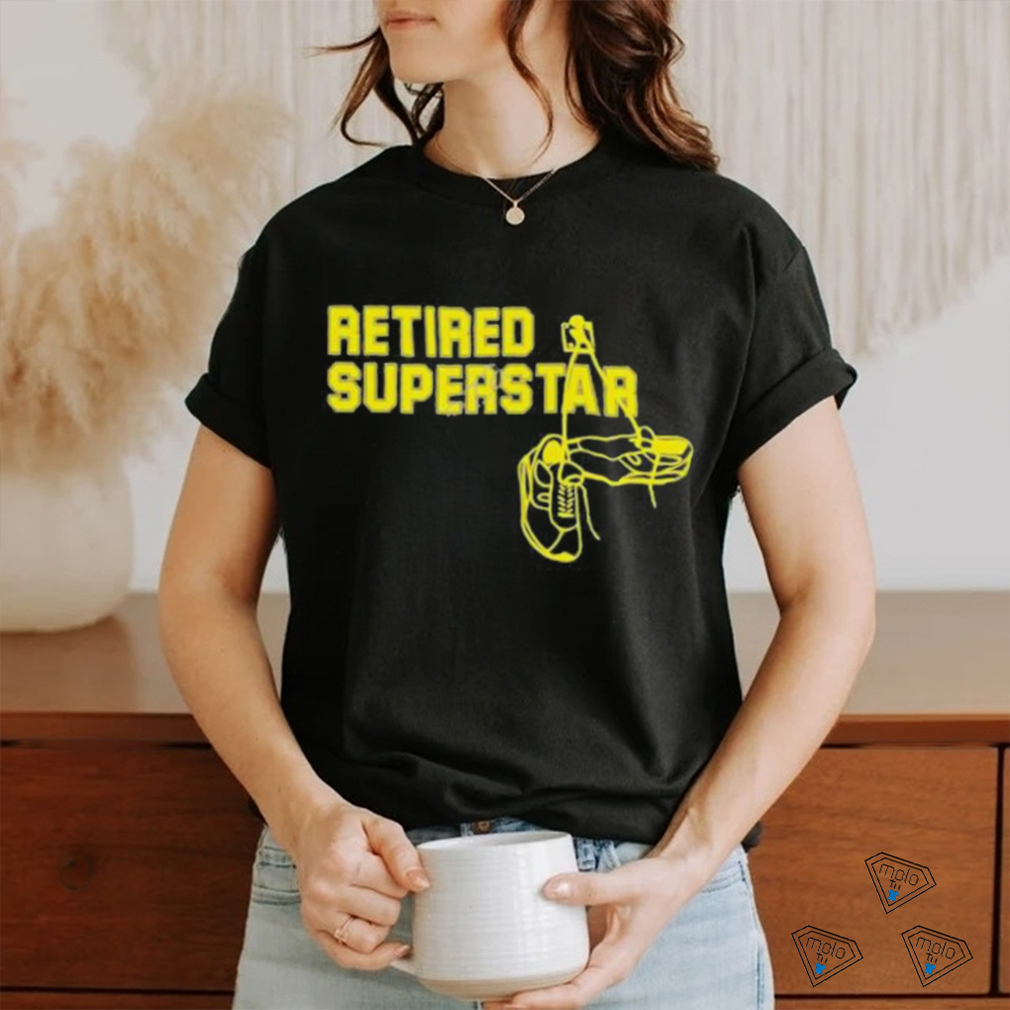 Eric Winter Wearing Retired Superstar Shirt Eric Winter Wearing Retired Superstar Shirt