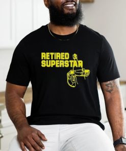 Eric Winter Wearing Retired Superstar Shirt