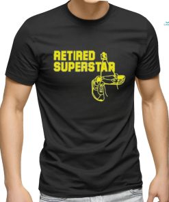 Eric Winter Wearing Retired Superstar Shirt