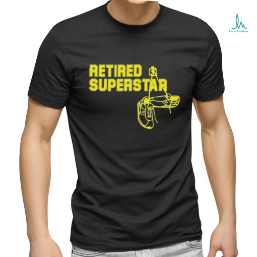 Eric Winter Wearing Retired Superstar Shirt