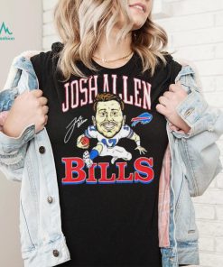 Eric Wood Wearing Bills Josh Allen Signature shirt, hoodie, sweater, long sleeve and tank top Eric Wood Wearing Bills Josh Allen Signature shirt