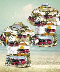 Espanola, New Mexico, Espanola Fire Department Hawaiian Shirt Vintage Gift