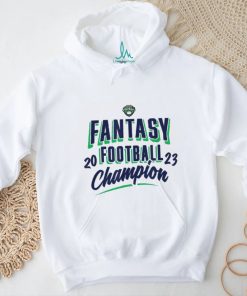 Espn Fantasy Football 2023 Champion Big Wave Chest Logo V2 Shirt