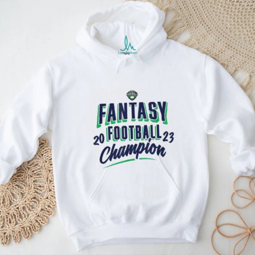 Espn Fantasy Football 2023 Champion Big Wave Chest Logo V2 Shirt