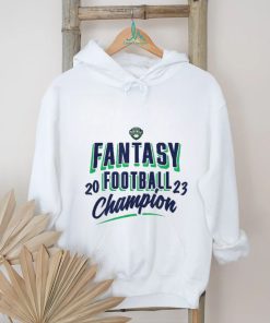 Espn Fantasy Football 2023 Champion Big Wave Chest Logo V2 Shirt
