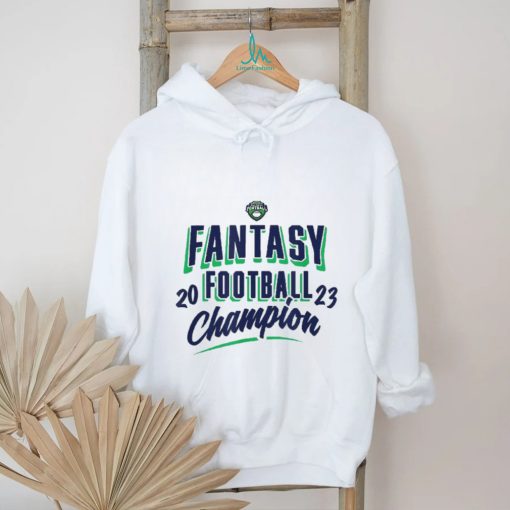 Espn Fantasy Football 2023 Champion Big Wave Chest Logo V2 Shirt