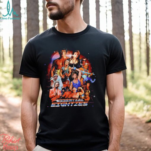 Essential Eighties 80s classic shirt