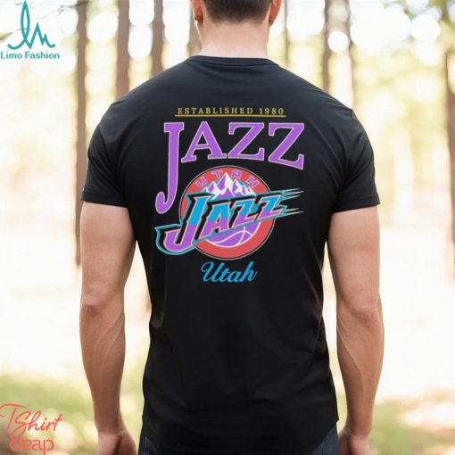 Established 1980 Jazz NBA Utah Jazz Basketball Shirt