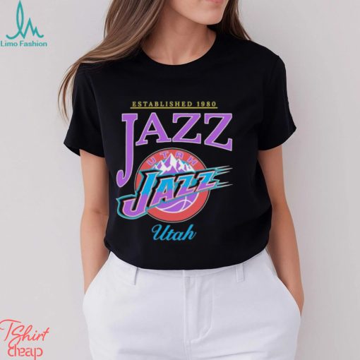 Established 1980 Jazz NBA Utah Jazz Basketball Shirt
