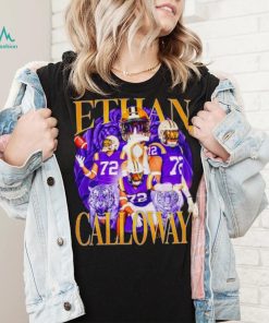Ethan Calloway LSU Tigers vintage shirt