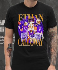 Ethan Calloway LSU Tigers vintage shirt, hoodie, sweater, long sleeve and tank top Ethan Calloway LSU Tigers vintage shirt