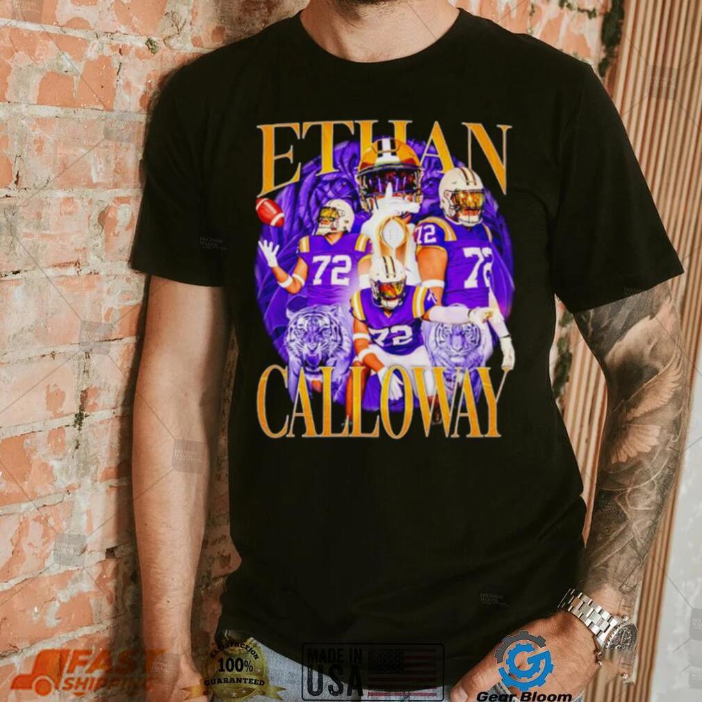 Ethan Calloway LSU Tigers vintage shirt Ethan Calloway LSU Tigers vintage shirt