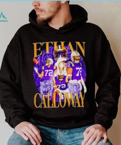 Ethan Calloway LSU Tigers vintage shirt, hoodie, sweater, long sleeve and tank top Ethan Calloway LSU Tigers vintage shirt