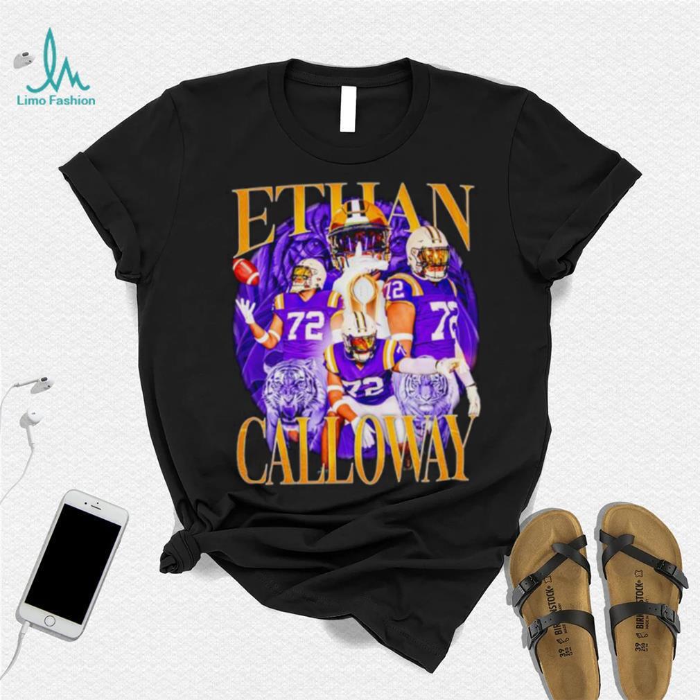 Ethan Calloway LSU Tigers vintage shirt Ethan Calloway LSU Tigers vintage shirt