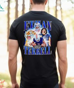Ethan Terrell Jackson State Tigers vintage shirt