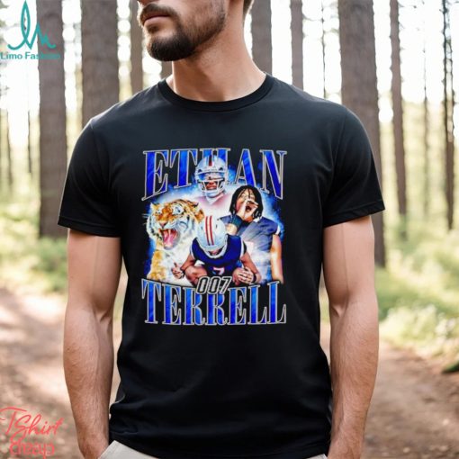 Ethan Terrell Jackson State Tigers vintage shirt