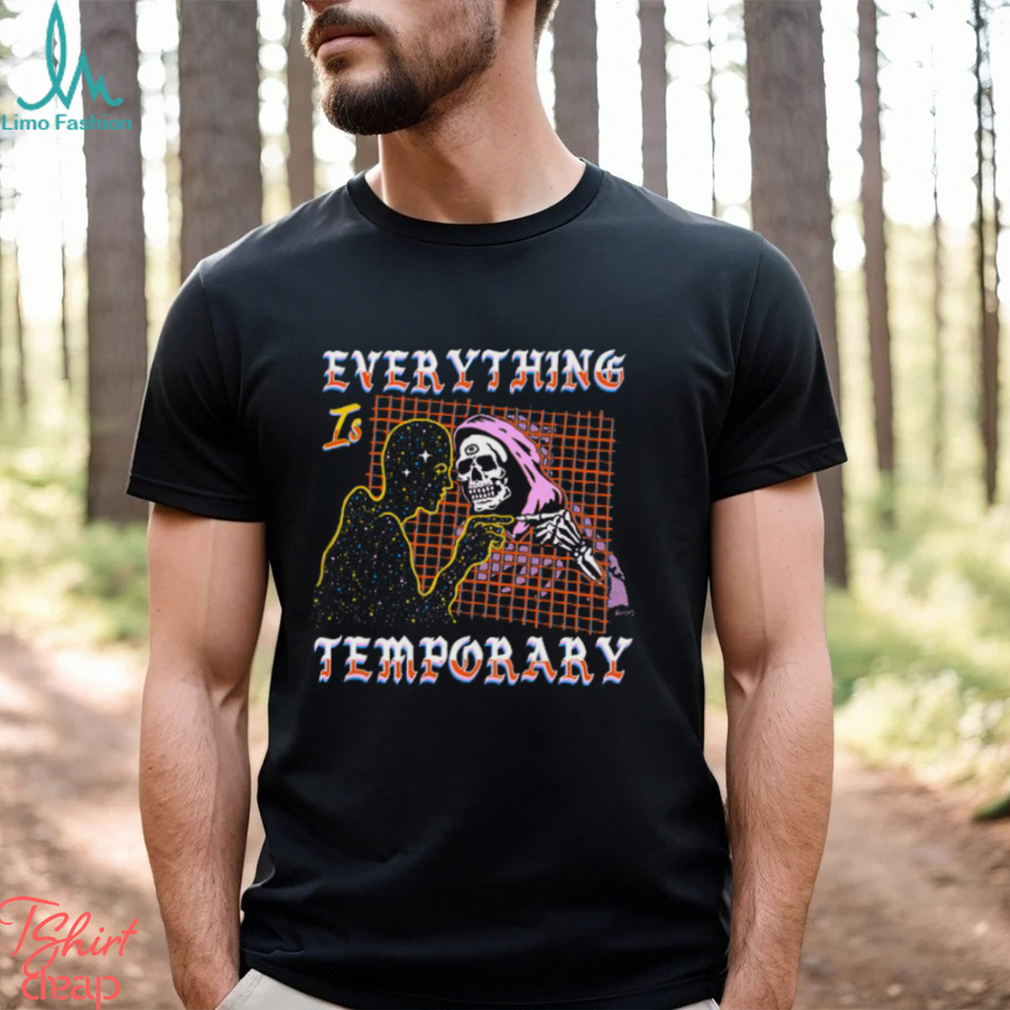 Everything Is Temporary Shirt Everything Is Temporary Shirt