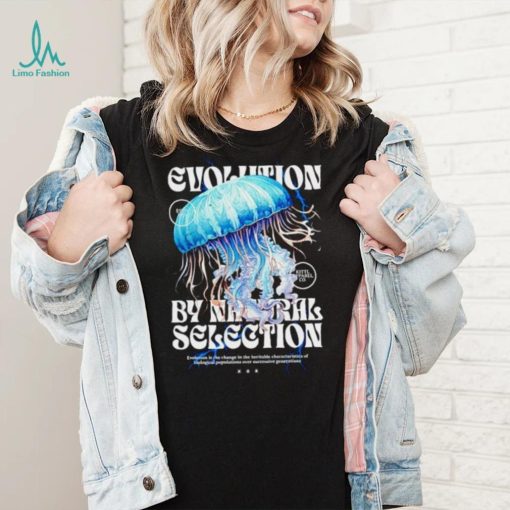 Evolution by natural selection shirt