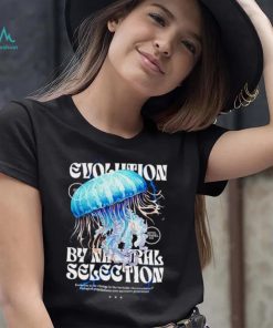 Evolution by natural selection shirt