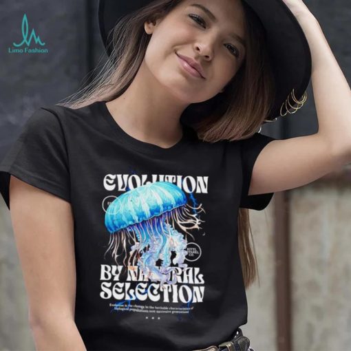 Evolution by natural selection shirt