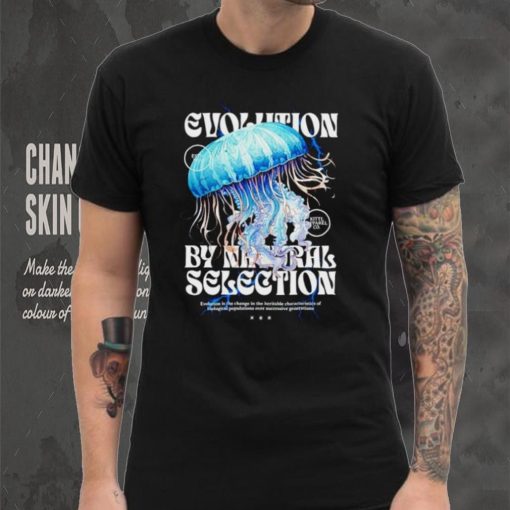 Evolution by natural selection shirt