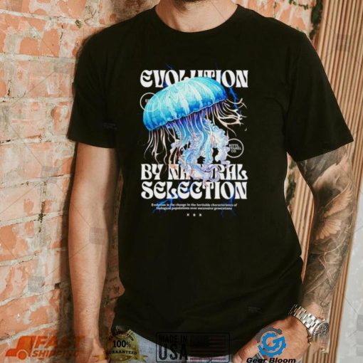 Evolution by natural selection shirt