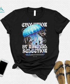 Evolution by natural selection shirt