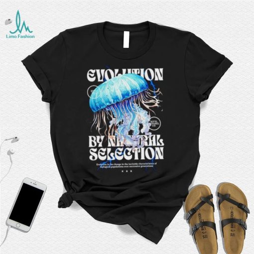Evolution by natural selection shirt