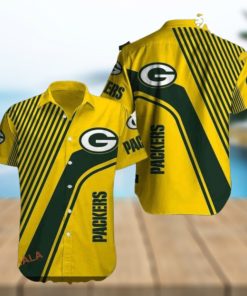 Exclusive Aloha Packers Apparel Green Bay Packers Limited Edition Hawaiian Shirt