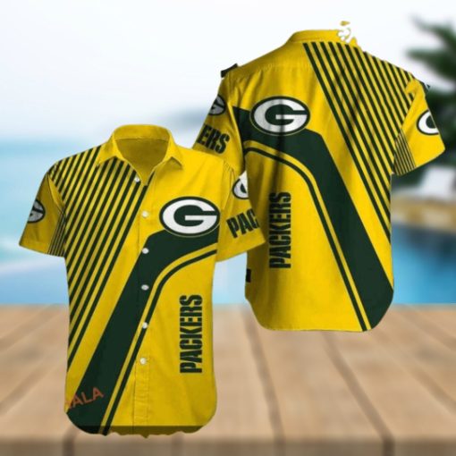 Exclusive Aloha Packers Apparel Green Bay Packers Limited Edition Hawaiian Shirt