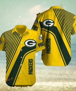 Exclusive Aloha Packers Apparel Green Bay Packers Limited Edition Hawaiian Shirt