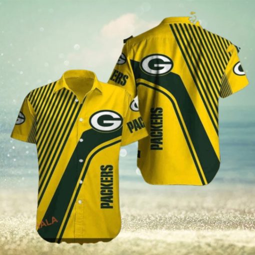 Exclusive Aloha Packers Apparel Green Bay Packers Limited Edition Hawaiian Shirt