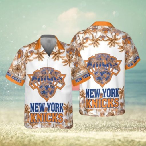 Exclusive Edition New York Knicks Hawaiian Shirt